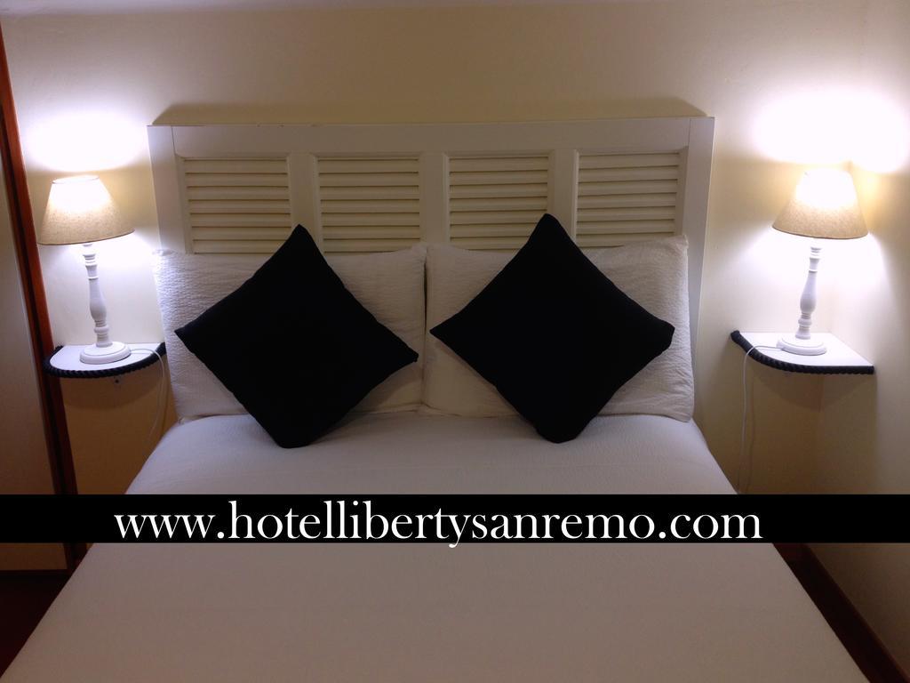 Hotel Liberty Sanremo Zimmer foto